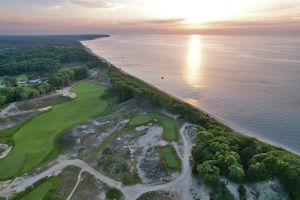 Friars Head 17th Reflection Aerial